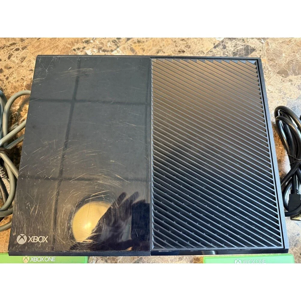 Microsoft Xbox One 500GB Black Console NBA 2K21 Injustice 2 Games TESTED